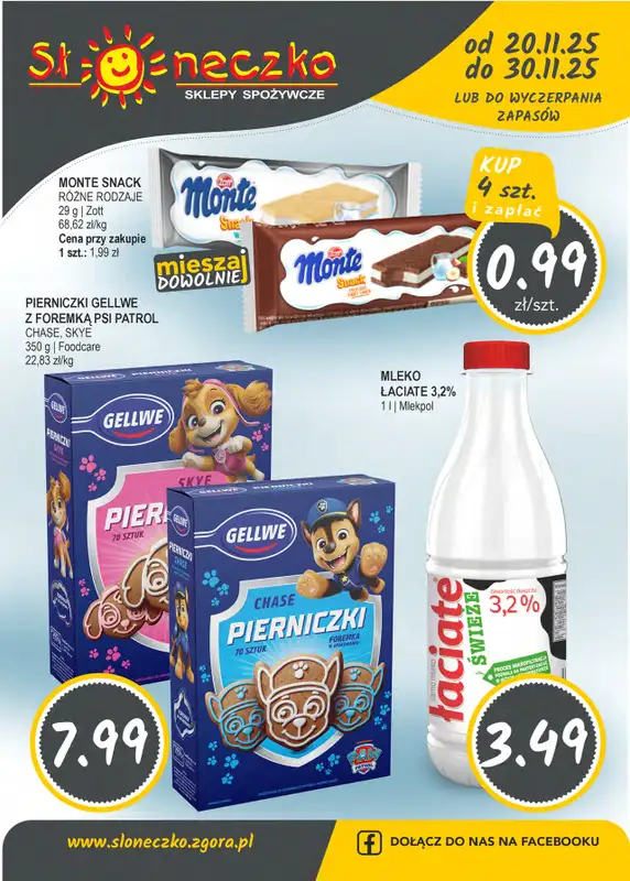 Słoneczko - gazetka promocyjna Gazetka  