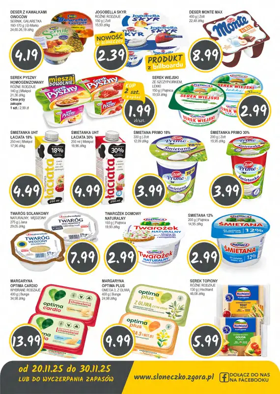 Słoneczko - gazetka promocyjna Gazetka   - strona 3