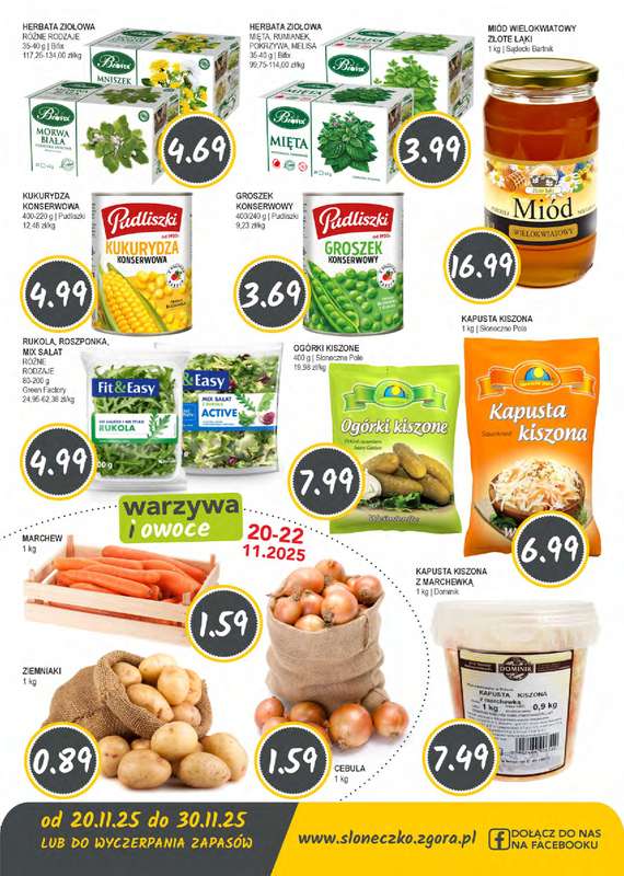 Słoneczko - gazetka promocyjna Gazetka od czwartku 20.11 do niedzieli 30.11 - strona 5