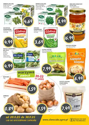 Słoneczko - gazetka promocyjna Gazetka od czwartku 20.11 do niedzieli 30.11 - strona 5