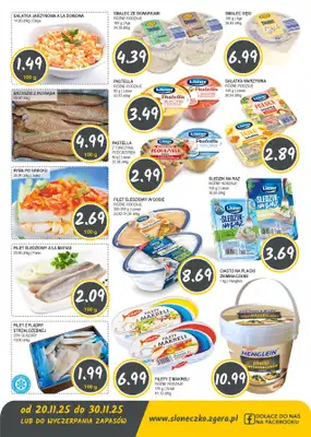 Słoneczko - gazetka promocyjna Gazetka od czwartku 20.11 do niedzieli 30.11 - strona 4