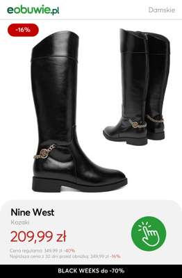 eobuwie.pl - gazetka promocyjna Do -70% KOZAKI damskie - złap okazję! od wtorku 18.11 do czwartku 27.11 - strona 3