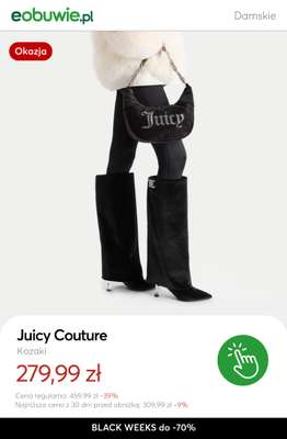 eobuwie.pl - gazetka promocyjna Do -70% KOZAKI damskie - złap okazję! od wtorku 18.11 do czwartku 27.11 - strona 4
