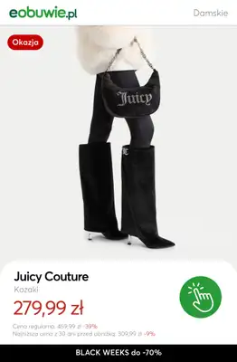 eobuwie.pl - gazetka promocyjna Do -70% KOZAKI damskie - złap okazję! od wtorku 18.11 do czwartku 27.11 - strona 4
