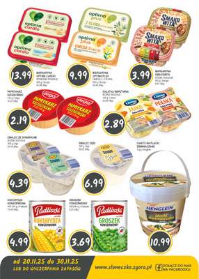Słoneczko - gazetka promocyjna Gazetka od czwartku 20.11 do niedzieli 30.11 - strona 4
