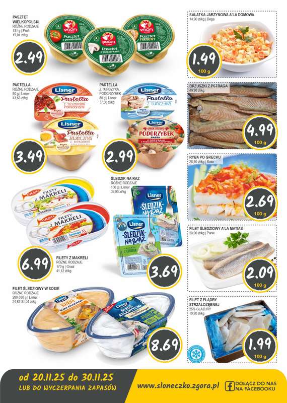 Słoneczko - gazetka promocyjna Gazetka od czwartku 20.11 do niedzieli 30.11 - strona 5