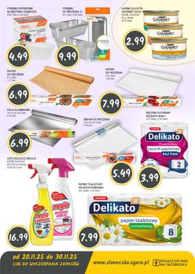 Słoneczko - gazetka promocyjna Gazetka od czwartku 20.11 do niedzieli 30.11 - strona 8