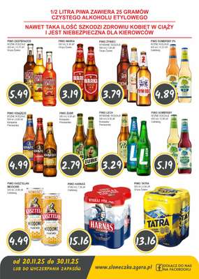 Słoneczko - gazetka promocyjna Gazetka od czwartku 20.11 do niedzieli 30.11 - strona 9