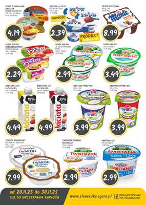 Słoneczko - gazetka promocyjna Gazetka od czwartku 20.11 do niedzieli 30.11 - strona 3