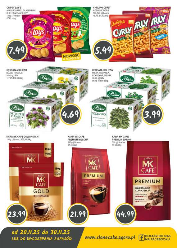 Słoneczko - gazetka promocyjna Gazetka od czwartku 20.11 do niedzieli 30.11 - strona 7