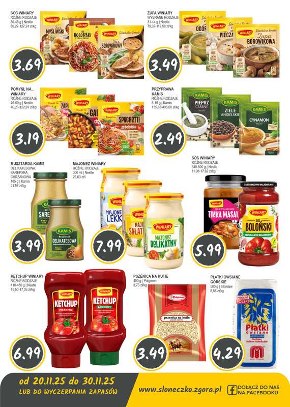 Słoneczko - gazetka promocyjna Gazetka od czwartku 20.11 do niedzieli 30.11 - strona 6
