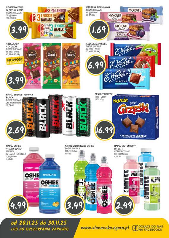 Słoneczko - gazetka promocyjna Gazetka od czwartku 20.11 do niedzieli 30.11 - strona 11
