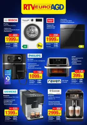 RTV EURO AGD - gazetka promocyjna BLACK FRIDAY WEEKS od wtorku 18.11 do poniedziałku 24.11 - strona 3