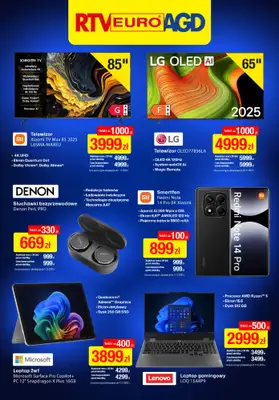 RTV EURO AGD - gazetka promocyjna BLACK FRIDAY WEEKS od wtorku 18.11 do poniedziałku 24.11 - strona 2