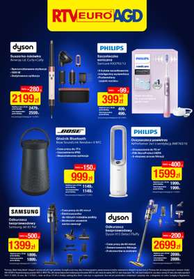 RTV EURO AGD - gazetka promocyjna BLACK FRIDAY WEEKS od wtorku 18.11 do poniedziałku 24.11 - strona 4