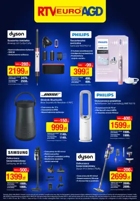 RTV EURO AGD - gazetka promocyjna BLACK FRIDAY WEEKS od wtorku 18.11 do poniedziałku 24.11 - strona 4