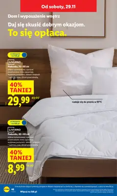 Lidl - gazetka promocyjna Katalog od poniedziałku 24.11 do soboty 29.11 - strona 48