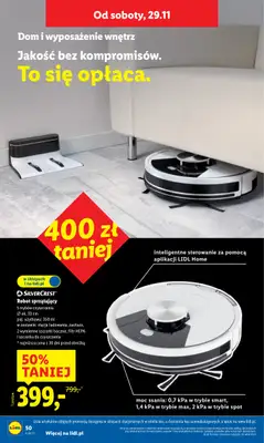Lidl - gazetka promocyjna Katalog od poniedziałku 24.11 do soboty 29.11 - strona 52