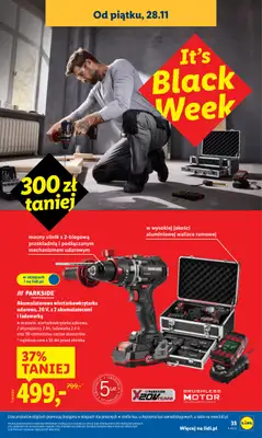 Lidl - gazetka promocyjna Katalog od poniedziałku 24.11 do soboty 29.11 - strona 37