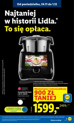 Lidl - gazetka promocyjna Katalog od poniedziałku 24.11 do soboty 29.11 - strona 3