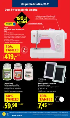 Lidl - gazetka promocyjna Katalog od poniedziałku 24.11 do soboty 29.11 - strona 14