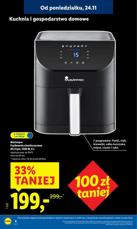Lidl - gazetka promocyjna Katalog od poniedziałku 24.11 do soboty 29.11 - strona 8