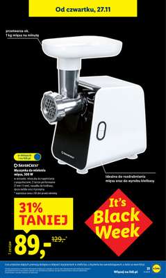 Lidl - gazetka promocyjna Katalog od poniedziałku 24.11 do soboty 29.11 - strona 33