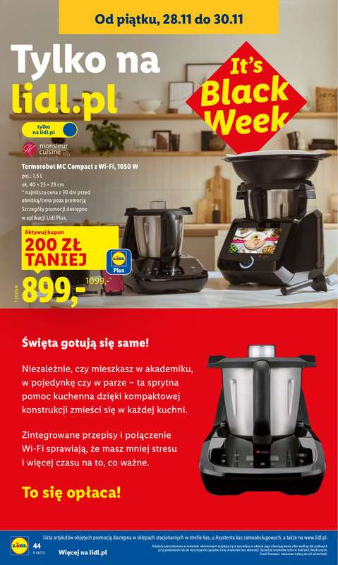 Lidl - gazetka promocyjna Katalog od poniedziałku 24.11 do soboty 29.11 - strona 46