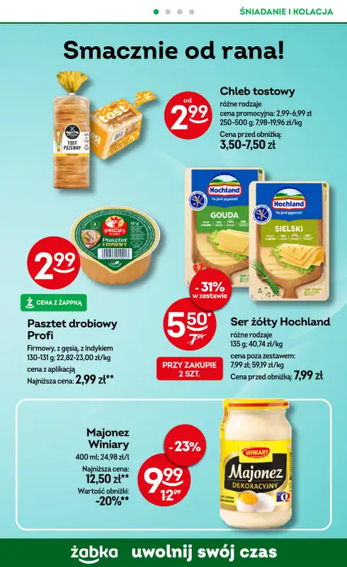 Żabka - gazetka promocyjna Gazetka Spożywcza od środy 19.11 do wtorku 02.12 - strona 11