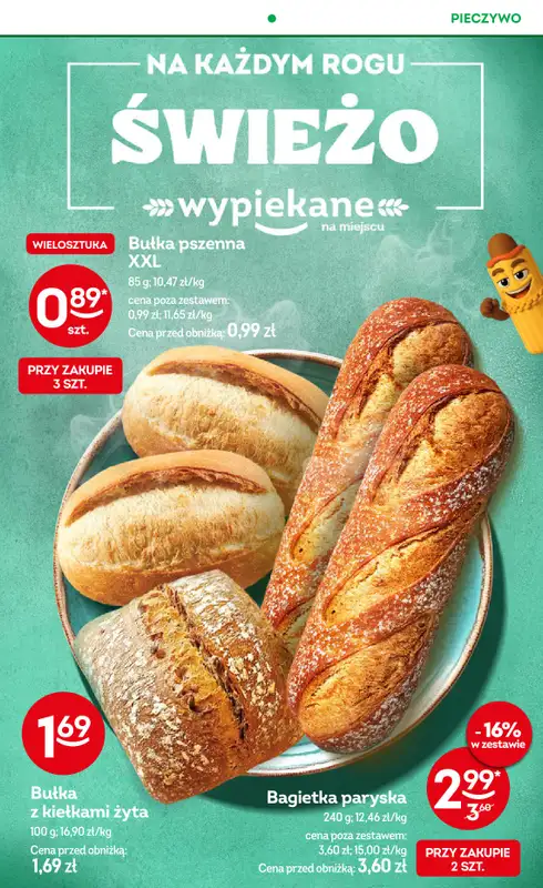 Żabka - gazetka promocyjna Gazetka Spożywcza od środy 19.11 do wtorku 02.12 - strona 5