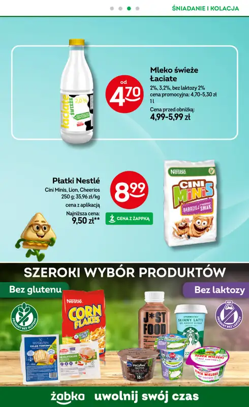 Żabka - gazetka promocyjna Gazetka Spożywcza od środy 19.11 do wtorku 02.12 - strona 13