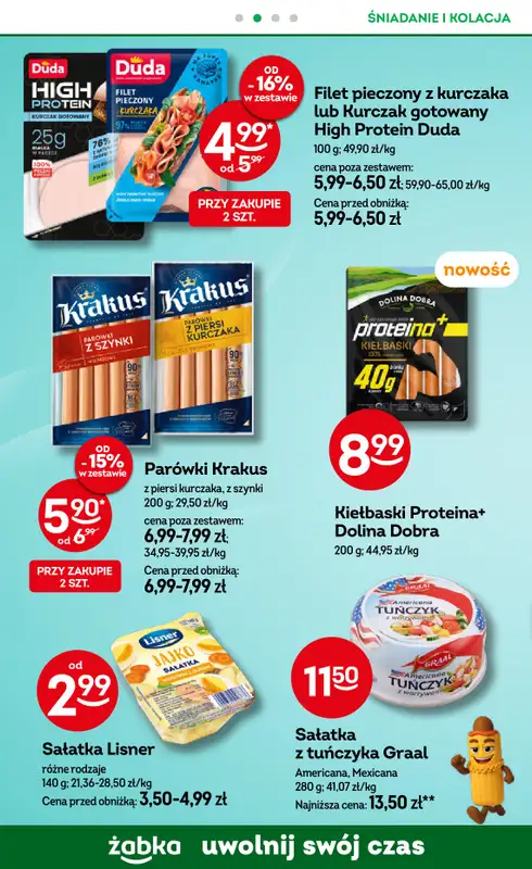 Żabka - gazetka promocyjna Gazetka Spożywcza od środy 19.11 do wtorku 02.12 - strona 12