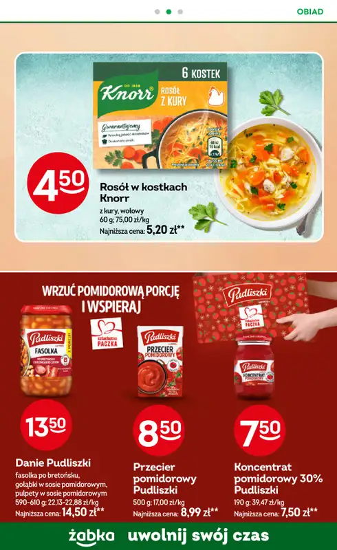 Żabka - gazetka promocyjna Gazetka Spożywcza od środy 19.11 do wtorku 02.12 - strona 17