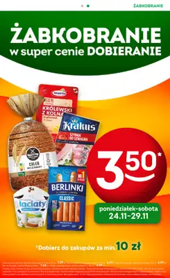 Żabka - gazetka promocyjna Gazetka Spożywcza od środy 19.11 do wtorku 02.12 - strona 3