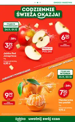 Żabka - gazetka promocyjna Gazetka Spożywcza od środy 19.11 do wtorku 02.12 - strona 8