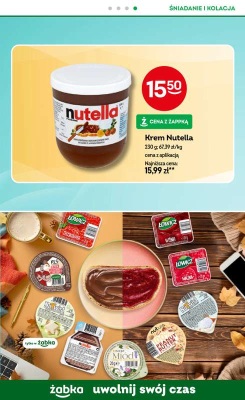 Żabka - gazetka promocyjna Gazetka Spożywcza od środy 19.11 do wtorku 02.12 - strona 14