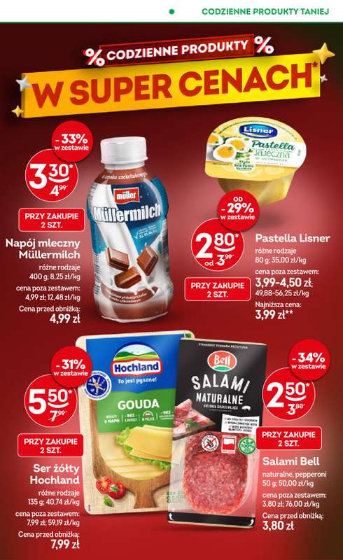 Żabka - gazetka promocyjna Gazetka Spożywcza od środy 19.11 do wtorku 02.12 - strona 10