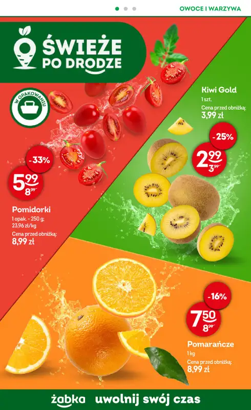 Żabka - gazetka promocyjna Gazetka Spożywcza od środy 19.11 do wtorku 02.12 - strona 7