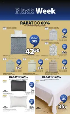 Jysk - gazetka promocyjna Black Week Rabat do 70% od piątku 21.11 do niedzieli 30.11 - strona 14
