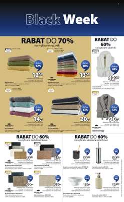 Jysk - gazetka promocyjna Black Week Rabat do 70% od piątku 21.11 do niedzieli 30.11 - strona 15