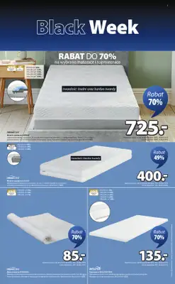 Jysk - gazetka promocyjna Black Week Rabat do 70% od piątku 21.11 do niedzieli 30.11 - strona 5