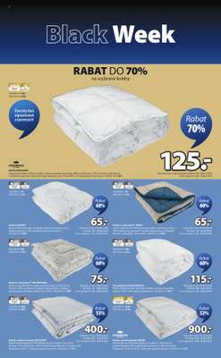 Jysk - gazetka promocyjna Black Week Rabat do 70% od piątku 21.11 do niedzieli 30.11 - strona 2
