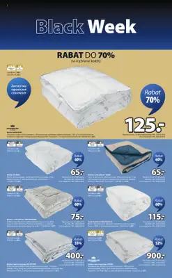 Jysk - gazetka promocyjna Black Week Rabat do 70% od piątku 21.11 do niedzieli 30.11 - strona 2