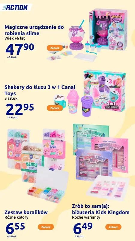 Action - gazetka promocyjna Katalog Prezenty od środy 19.11 do wtorku 25.11 - strona 118