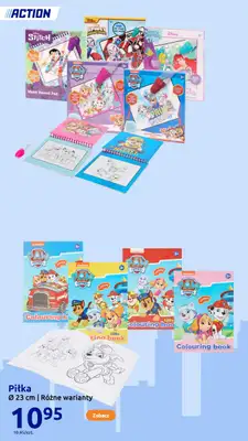 Action - gazetka promocyjna Katalog Prezenty od środy 19.11 do wtorku 25.11 - strona 135