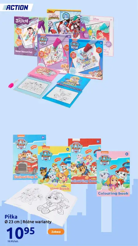 Action - gazetka promocyjna Katalog Prezenty od środy 19.11 do wtorku 25.11 - strona 135