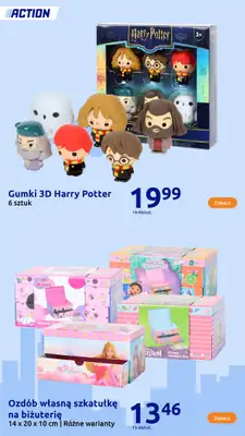 Action - gazetka promocyjna Katalog Prezenty od środy 19.11 do wtorku 25.11 - strona 138