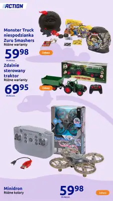 Action - gazetka promocyjna Katalog Prezenty od środy 19.11 do wtorku 25.11 - strona 44