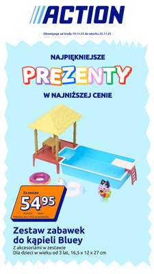 Action - gazetka promocyjna Katalog Prezenty od środy 19.11 do wtorku 25.11