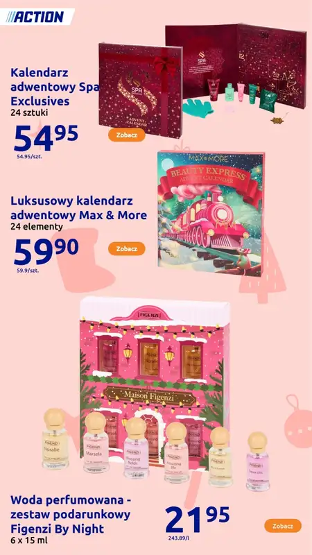 Action - gazetka promocyjna Katalog Prezenty od środy 19.11 do wtorku 25.11 - strona 161